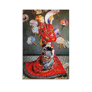 Amazon.co.jp: Claude Monet クロード・モネ 油絵 クールの印刷